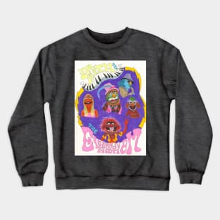 Dr Teeth and the Electric Mayhem Crewneck Sweatshirt